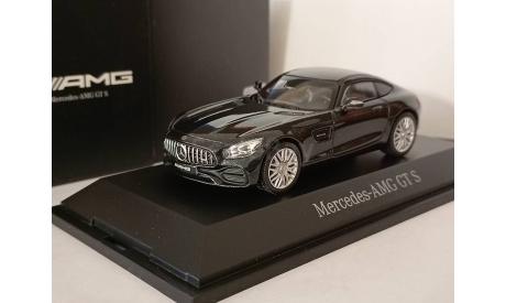 Mercedes AMG GT S norev, масштабная модель, scale43, Mercedes-Benz