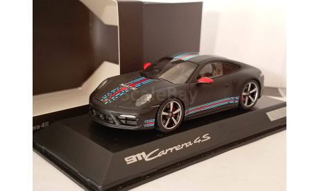 Porsche 911 4S Spark, масштабная модель, scale43