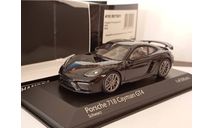 Porsche 718 cayman GT4 minichamps, масштабная модель, scale43