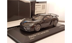 Porsche 718 cayman GT4 minichamps