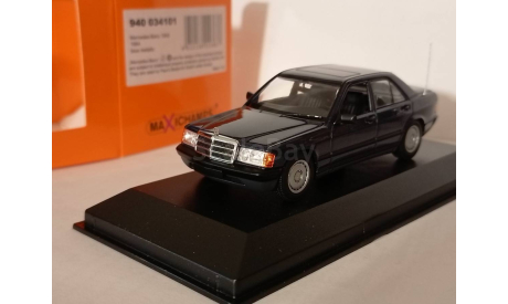 Mercedes 190E Minichamps, масштабная модель, scale43, Mercedes-Benz