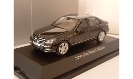 Mercedes C schuco рестайлинг, масштабная модель, scale43, Mercedes-Benz