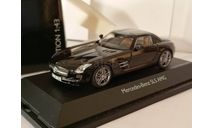 Mercedes SLS AMG schuco, масштабная модель, Mercedes-Benz, scale43