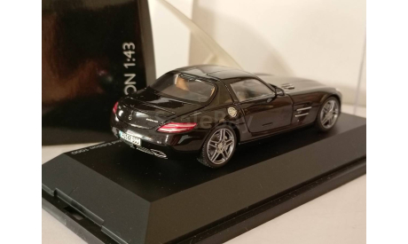 Mercedes SLS AMG schuco, масштабная модель, Mercedes-Benz, scale43