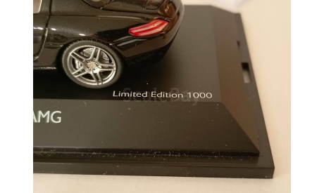 Mercedes SLS AMG schuco, масштабная модель, Mercedes-Benz, scale43