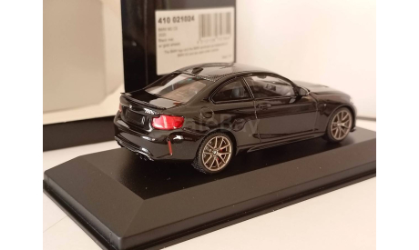 BMW M2 CS minichamps, масштабная модель, scale43
