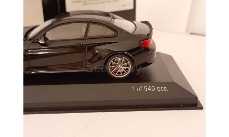 BMW M2 CS minichamps, масштабная модель, scale43