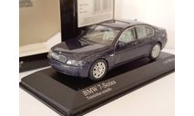 BMW 7 Minichamps, масштабная модель, scale43