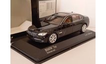 BMW 7 minichamps, масштабная модель, scale43