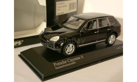 Porsche cayenne S minichamps, масштабная модель, scale43