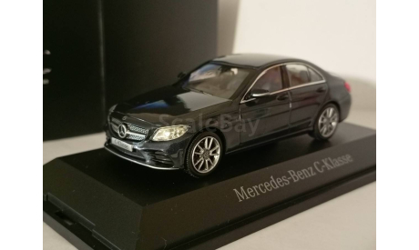 Mercedes C W205 Norev, масштабная модель, Mercedes-Benz, scale43
