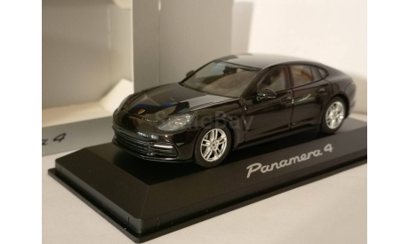 Porsche panamera 4 Herpa, масштабная модель, scale43