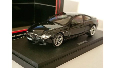 BMW M6 kyosho, масштабная модель, scale43