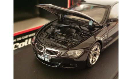 BMW M6 kyosho, масштабная модель, scale43