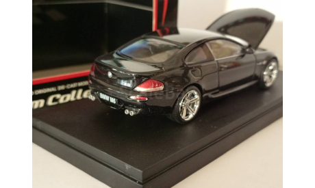 BMW M6 kyosho, масштабная модель, scale43