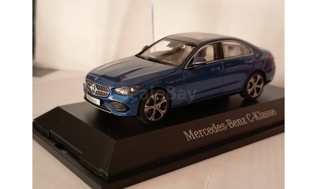 Mercedes C Herpa, масштабная модель, Mercedes-Benz, 1:43, 1/43