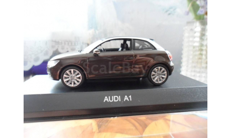 Audi A1, масштабная модель, 1:43, 1/43, Kyosho