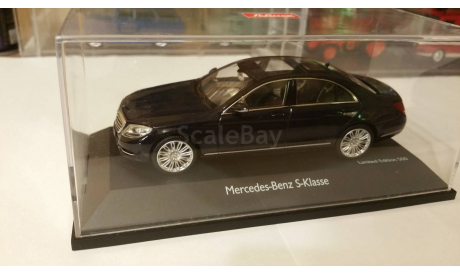 Mercedes-Benz s-class, масштабная модель, Schuco, 1:43, 1/43