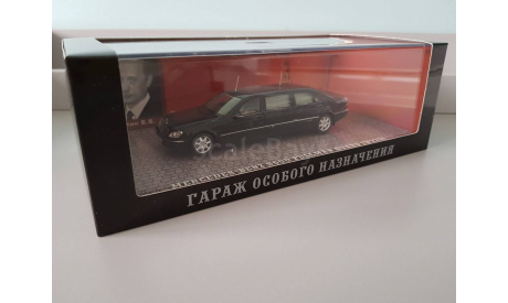 Mercedes-Benz S600 Pullman Guard (W220) (Президент В. Путин) Dip Models, масштабная модель, 1:43, 1/43