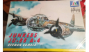 Сборная модель самолета Junkers JU-88 A-4, сборные модели авиации, Italeri, scale72