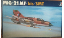сборная модель самолета Mig-21MF/bis/SMT, сборные модели авиации, МиГ, OEZ, 1:48, 1/48