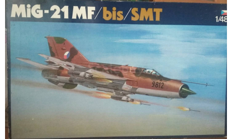 сборная модель самолета Mig-21MF/bis/SMT, сборные модели авиации, МиГ, OEZ, 1:48, 1/48