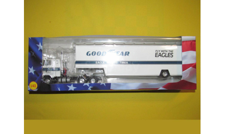 Ford CLT 9000 Good Year Altaya scale 1:43 Алтайа масштаб 1:43, масштабная модель, scale43