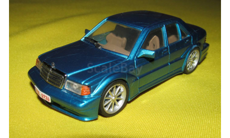 Mercedes-Benz W201 190E Evo II лот #246, масштабная модель, Minichamps, scale43