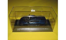 Lamborghini Gallardo dark blue pearl Ламборгини Гайярдо синий перламутр Minichamps scale 1:43 Миничампс масштаб 1:43, масштабная модель, scale43