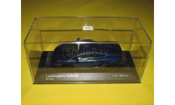 Lamborghini Gallardo dark blue pearl Ламборгини Гайярдо синий перламутр Minichamps scale 1:43 Миничампс масштаб 1:43