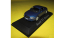 Audi TT Coupe dark blue metallic Ауди ТТ Купе синий металлик Minichamps scale 1:43 Миничампс масштаб 1:43, масштабная модель, scale43