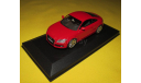 Audi TT Coupe red Ауди ТТ Купе красный Schuco scale 1:43 Шуко масштаб 1:43, масштабная модель, 1/43