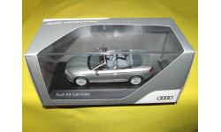 Audi A5 Cabriolet silver metallic Ауди А5 Кабриолет серебристый металлик Spark scale 1:43 Спарк масштаб 1:43