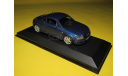 Audi TT Coupe dark blue metallic Ауди ТТ Купе синий металлик Minichamps scale 1:43 Миничампс масштаб 1:43, масштабная модель, scale43