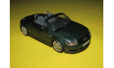 Audi TT Roadster dark green metallic Ауди ТТ Родстер зелёный металлик Minichamps scale 1:43 Миничампс масштаб 1:43, масштабная модель, scale43