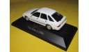 Ford Sierra Berlina L white Форд Сиерра Берлина белый DAScustoms scale 1:43 ( s.n. 00112 ) масштаб 1:43, масштабная модель, DAS-customs, scale43