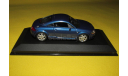 Audi TT Coupe dark blue metallic Ауди ТТ Купе синий металлик Minichamps scale 1:43 Миничампс масштаб 1:43, масштабная модель, scale43