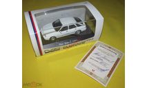 Ford Sierra Berlina L white Форд Сиерра Берлина белый DAScustoms scale 1:43 ( s.n. 00112 ) масштаб 1:43, масштабная модель, DAS-customs, scale43