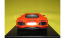 Lamborghini Aventador orange pearl Ламборгини Авентадор оранжевый Fujimi scale 1:43 Фуджими масштаб 1:43, масштабная модель, scale43