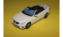 Модель 1:43 Kyosho Mercedes Benz E-Klasse Cabriolet A207 facelift 2013 white pearl made in China лот #71, масштабная модель, scale43, Mercedes-Benz