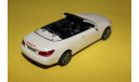 Модель 1:43 Kyosho Mercedes Benz E-Klasse Cabriolet A207 facelift 2013 white pearl made in China лот #71, масштабная модель, scale43, Mercedes-Benz