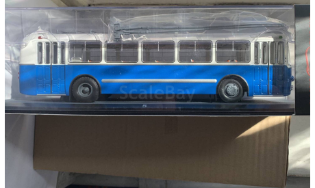 Зиу-5 Бело-синий  Только для Москвы, масштабная модель, Classicbus, 1:43, 1/43