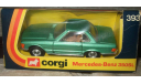 Mercedes-Benz 350SL, масштабная модель, Corgi, 1:43, 1/43