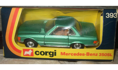 Mercedes-Benz 350SL, масштабная модель, Corgi, 1:43, 1/43