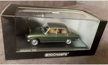 Peugeot-304 темно-зеленый металлик, масштабная модель, Minichamps, scale43