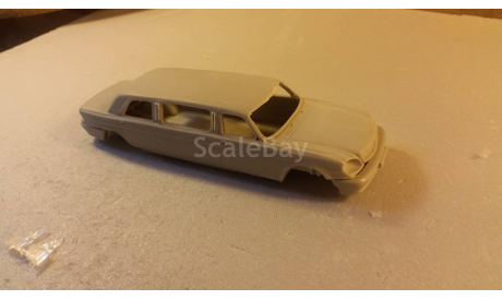 кит ГАЗ Волга длинная лимузин, масштабная модель, Неизвестный, scale43