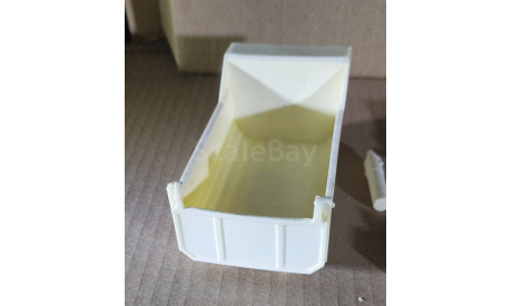 кит КАМАЗ 6520, сборная модель автомобиля, Неизвестный, scale43