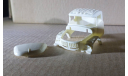 Кабина ЗИЛ 131, сборная модель автомобиля, Неизвестный, scale43