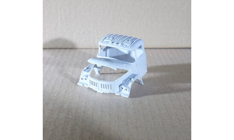 Кабина ЗИЛ 131, сборная модель автомобиля, Неизвестный, scale43