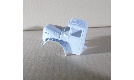 Кабина ЗИЛ 131, сборная модель автомобиля, Неизвестный, scale43